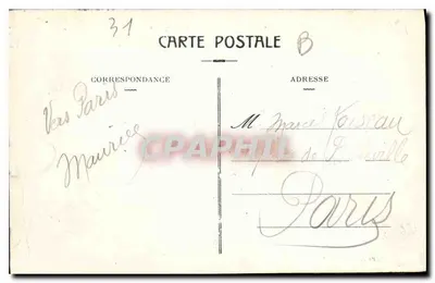 Toulouse — Algemene Uitzicht — Uitgave Tézane, n°49 — Achterkant