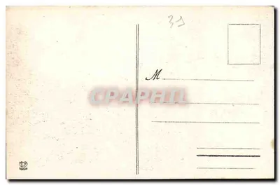 Luchon — Dolina ku Vénasque z kasyna — Północne Pyrenées (1. seria), nr 460, wydawca L'Abouché Frères Toulouse — Rewers