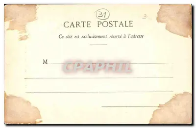 Toulouse — Wnętrze Wielkiej Sali Muzeum — Fototypia Labouche Frères, Toulouse — Rewers