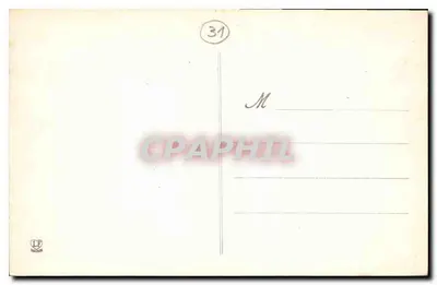 Toulouse - Fachada do Capitole (Prefeitura) — editor Fototipia Labouche Frères, n° 110 — Verso