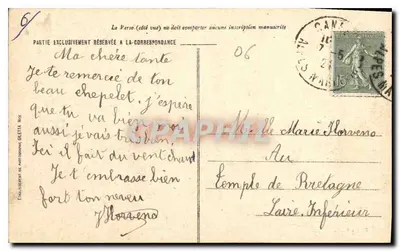 CANNES - Widok z Kalifornii — Wydawnictwo Gilbane, nr 506 — Rewers