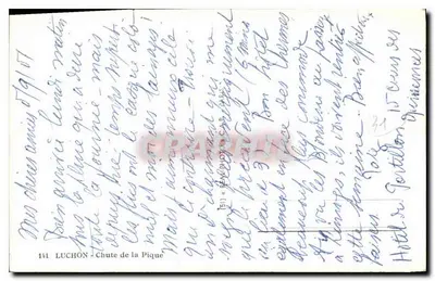 Luchon - Spadanie Piki — wydawca CAP, nr 141 — Rewers
