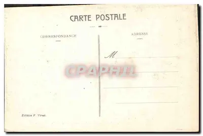 Lourdes — IVª Estação do Calvário: «Jesus encontra sua Santíssima Mãe» — Edição F. Viren — Verso