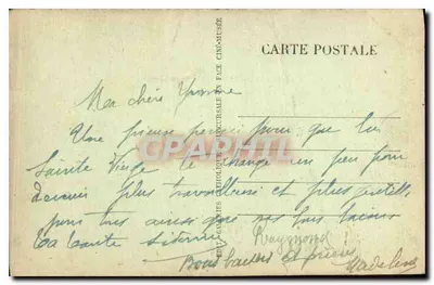 Lourdes — A Basílica e a Gruta — Editora: Ciné-Musée Edições — Verso