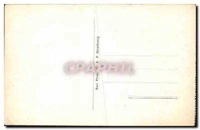 Lourdes - Katedra i Pireneje — C.A.P. Strasbourg — Rewers