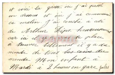 Lourdes - Grota — wydawca Grota, nr 53 — Rewers