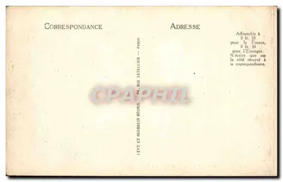 Lourdes — Vista desde arriba — LL — Reverso