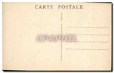 Lourdes — Góra i Bazylika — Compagnie Alsacienne des Cartes Photomécaniques, n°27 — Rewers