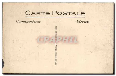 Mantes - I bordi della Senna e la Cattedrale - LL — Verso