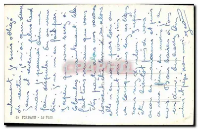 Jardim em Forbach — O Parque — editor CAP — Verso