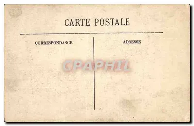 Blois — O Castelo — Ala de Louis XII — Uma Cariatide — LL. — Verso