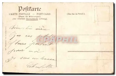 Most Śmierci i Fort Moszna — Metz — S. Blumlein & Co. Frankfort — Rewers