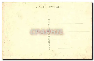 Przełęcz Wettstein — Niemiecki cmentarz — Braun & Cie, n° 2282 — Rewers