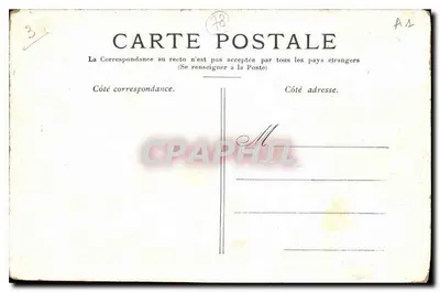 Versailles — Cour Royale e Estátua de Luís XIV. — Verso