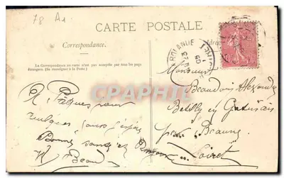 Park Versaillejski — Bagni Apollon — n°16 — Rewers