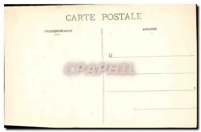 Pau — Katedra św. Martyna i Hotel Gassion — C.C. n°19 — Rewers