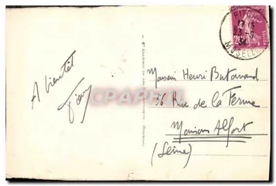 Bitché - Le Camp - Vista geral — 24 — Editor não identificado — Verso