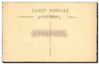 Clermont-Ferrand — Rue de l'Hôtel-de-Ville — L'Auvergne Illustrée, n°32 — Rewers
