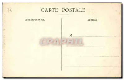 Katedra w Rouen — Całość fasady — C.V. 166 — Rewers