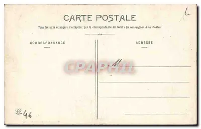 Rocamadour - Parvis - N° 2 - Wydawca: Le Lot — Rewers