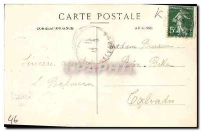 Padirac — O Fundo da Gruta — Le Lot Illustré n°293 — Verso