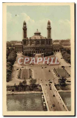 Paris - O Palácio do Trocadéro e o ponte de Iéna — Éditions d'Art Jan, n° 32 bis