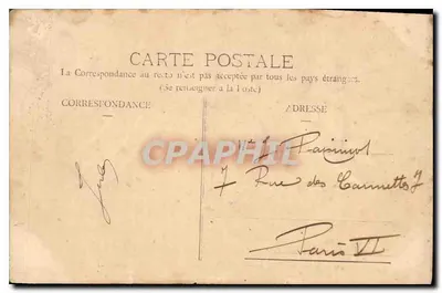 Toulon - De Aankomst van de Escadre — Cliché Giraud, n° 403 — Achterkant