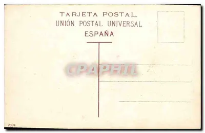 Tenerife. Dolina Orotavy z Wulkanem Teide — wydawca nie widoczny, numer serii nie widoczny — Rewers