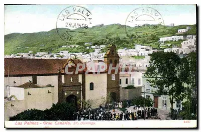 Las Palmas - Gran Canaria — Sto. Domingo — editor desconhecido, n° 4187