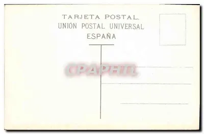 Las Palmas - Gran Canaria — Sto. Domingo — editor desconhecido, n° 4187 — Verso