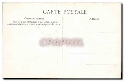 DAKAR — Governo Geral e Anse Bernard — Coleção de M. Thompson Dakar — Verso