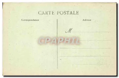 La chapelle-Rainsouin (Mayenne) — Wnętrze kościoła, nagrobki z XVI wieku — bez wydawcy ani numeru widocznego — Rewers