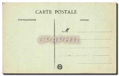 Kaplica-Rainsouin (Mayenne) — Starożytny grob w kościele — Wydawca L'avy-Legard, Sillé-le-Guillaume (Sarthe) — Rewers