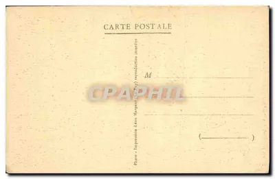 LA BASTIDE 'Les Pins' (Lozère) alt. 1024 — Vista Geral para N.D. das Neves e o Tanargue (alt. 1519 m.) — Léona — Verso