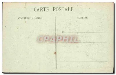 Metz — Vista sobre a Ilha Symphorien e o Forte St-Quentin — F. Conrard, edit. Metz — Verso