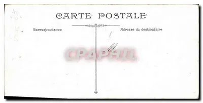 Okręgi Saint-Étienne — Rochetaillée — widok spadku wodnego i promenady — Rewers
