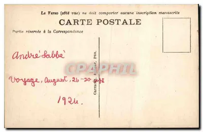 PAU — Widok na Jurançon i Côteaux — C.C. 51 — Pyrenées — Rewers