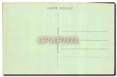 Saint-Claude (Jura) — O Ponte Suspensa — Sites Pittoresques de Franche-Comté, n°1641 — Verso