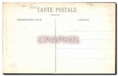 Palácio de Compiègne - Madame Lortitia — Verso