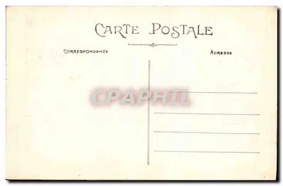 Guérande (Loire-Inf.) - Kolegiata św. Aubin - Portal Zachodni - Zbiór F. Chapeau, Nantes - 5e mille — Rewers