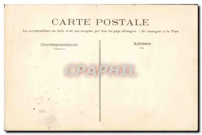 Piriac (L.-Inf.) — Die Höhle der Madame — Phototypie Vassellier, Nantes, n° 492 — Rückseite