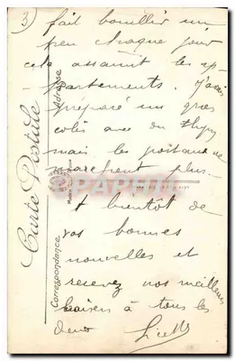 Le Gorge del Male Inferno — L'Estérel — editore non identificato, n° 43 — Verso