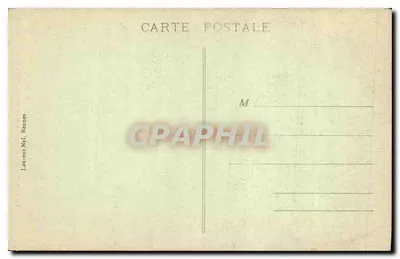 Tombeau d'Olivier de Clisson et de Marguerite de Rohan — Basilique de Rohan — Éditeur Josse-Lin, n°4144 — Verso