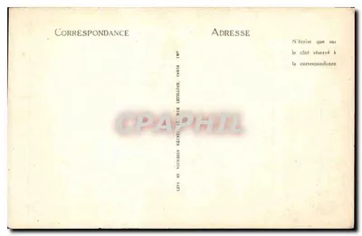 Langeais — Le Château — Widok z parku — n°9 — Rewers