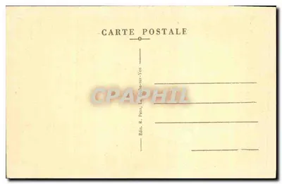 La Roche-sur-Yon — Plac Armés — Statua Napoleona I — Urząd Miasta i Sąd — Rewers
