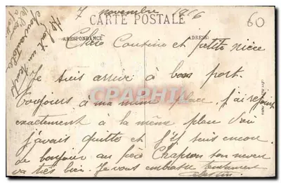 Chantilly — O Castelo da Rainha Branca — LL. n°143 — Verso