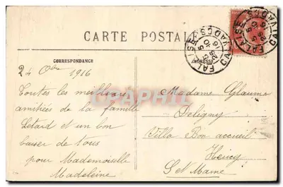 Falaise — Portal Renacentista de la Iglesia, Plaza Guillaume-le-Conquérant — C. Jeanne, editor-fotógrafo Falaise — Reverso