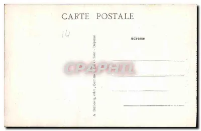 Bayeux — Rue Saint-Martin — A+D, n°58 — Verso