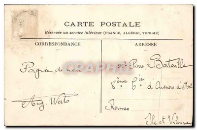 Parigi — Ministero delle Finanze — n°38 — Verso