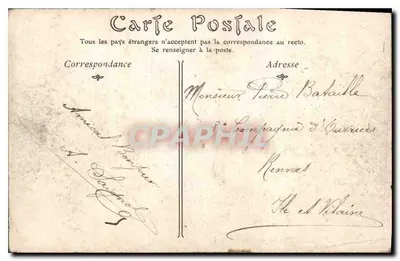 Saint-Denis — Boulevard Félix-Faure (schoolgroep) — ND Phot — Achterkant